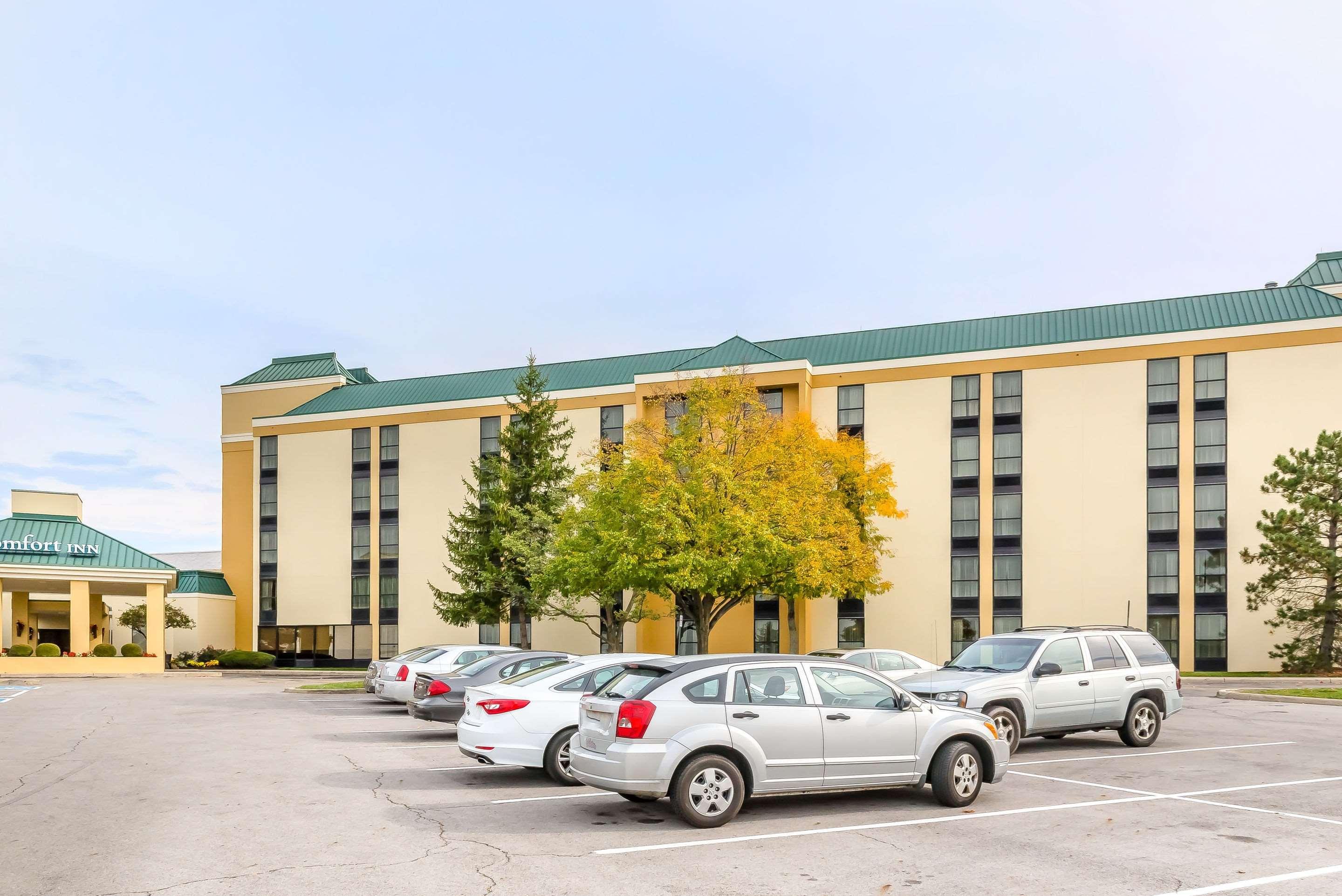 Comfort Inn & Suites Piqua-Near Troy-I75 Exteriör bild
